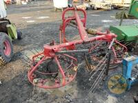 10ft turner rower with spare tines & shaft - 6
