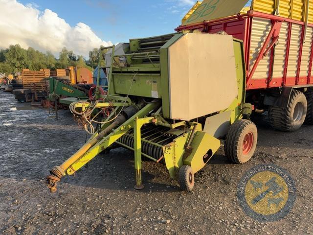 Claas Rollant 46 round baler