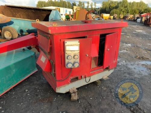 3 phase generator