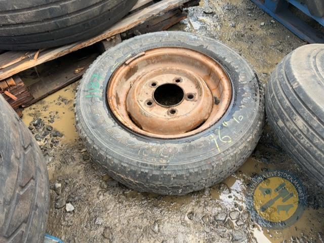 16" 5 stud wheel