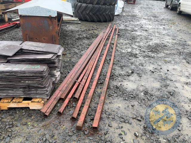 7x lengths of box iron