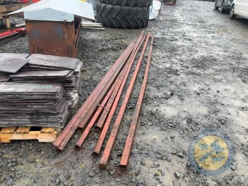 7x lengths of box iron