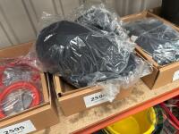 4x new safety hats - 3