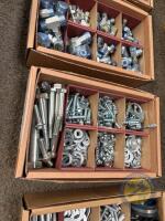 Selection nuts bolts & clamps - 2