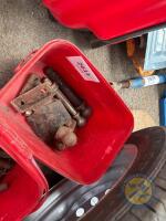 Box of ball hitches - 2