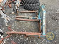 Fleming double bale lifter