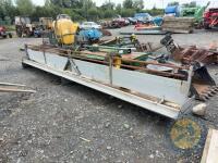 Sheep feed barrier - 2