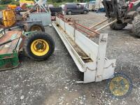 Sheep feed barrier - 4