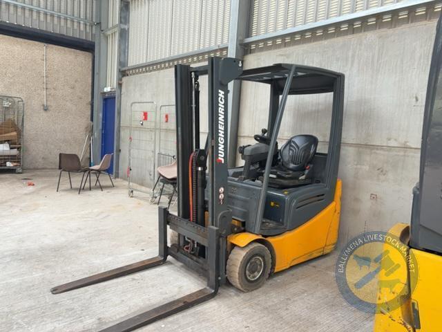 Jungheinrich forklift truck EFG 213