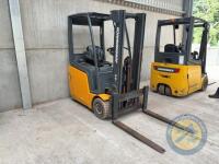 Jungheinrich forklift truck EFG 213 - 3
