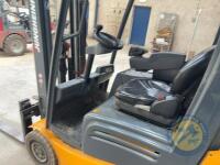 Jungheinrich forklift truck EFG 213 - 5