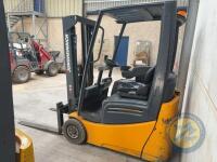 Jungheinrich forklift truck EFG 213 - 6