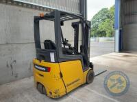 Jungheinrich forklift truck EFG 213