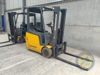 Jungheinrich forklift truck EFG 213 - 2