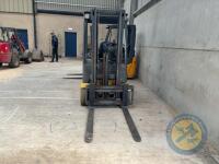 Jungheinrich forklift truck EFG 213 - 3