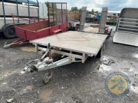 14ft Ifor Williams Beavertail Trailer