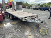 14ft Ifor Williams Beavertail Trailer - 2