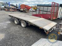 14ft Ifor Williams Beavertail Trailer - 4
