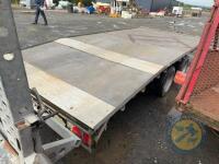 14ft Ifor Williams Beavertail Trailer - 6