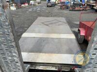 14ft Ifor Williams Beavertail Trailer - 7