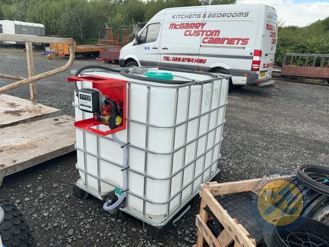 IBC fuel pump