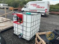 IBC fuel pump