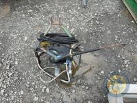 PTO power washer with lance pump requires attention - 2