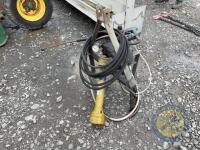 PTO power washer with lance pump requires attention - 3