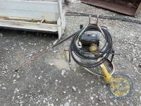 PTO power washer with lance pump requires attention - 4
