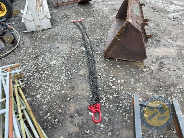 4 brother chain approx 10ft