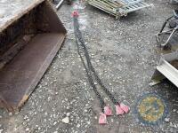 4 brother chain approx 10ft - 3
