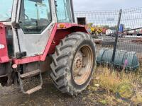 Massey Ferguson 698 Two Wheel Drive Tractor with front loader & muck fork 1982 - 8