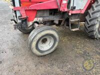 Massey Ferguson 698 Two Wheel Drive Tractor with front loader & muck fork 1982 - 10