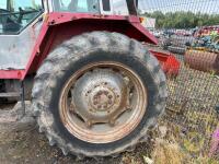 Massey Ferguson 698 Two Wheel Drive Tractor with front loader & muck fork 1982 - 12