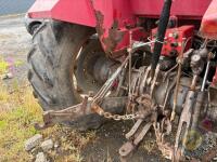 Massey Ferguson 698 Two Wheel Drive Tractor with front loader & muck fork 1982 - 17
