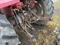 Massey Ferguson 698 Two Wheel Drive Tractor with front loader & muck fork 1982 - 18