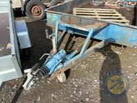 10ft low loader 3..5tn with ramps - 2