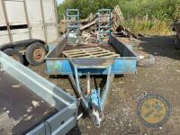 10ft low loader 3..5tn with ramps - 3