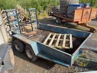 10ft low loader 3..5tn with ramps - 4