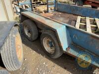 10ft low loader 3..5tn with ramps - 5