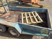 10ft low loader 3..5tn with ramps - 6