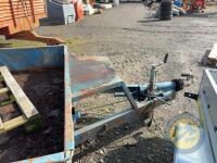10ft low loader 3..5tn with ramps - 7