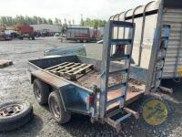 10ft low loader 3..5tn with ramps - 8