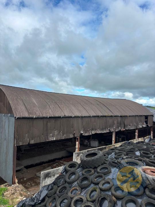 60x35 Silo (Wil be dismantled, collection from vendor, Coleraine)