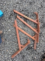 4x scaffold infill bars