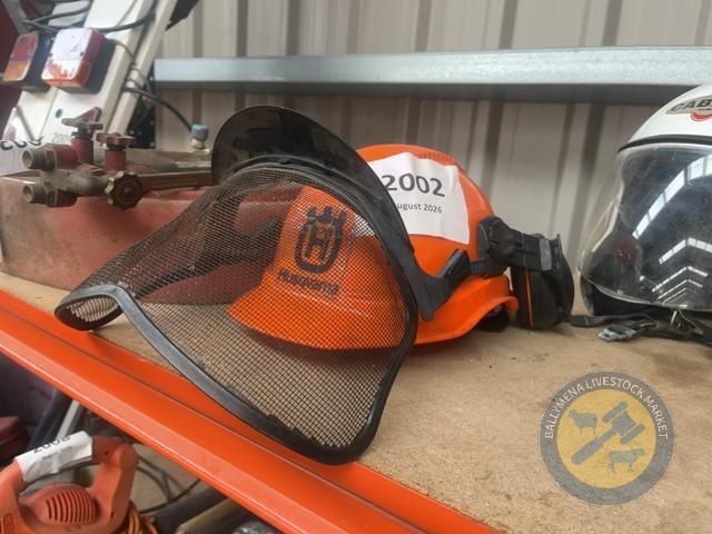 Husqvarna chansaw helmate