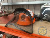 Husqvarna chansaw helmate - 2