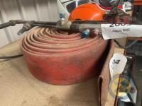 Roll of lay flat hose