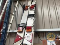 4x light tail boards