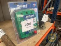 Rutland electric fencer